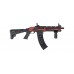 Canuck Recon 3 12 Gauge 3" 9" Barrel Pump Action Shotgun - Distressed Red